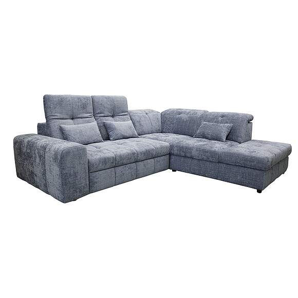 კუთხის დივანი «ჯონსონი» (2მლ.90.4არ), ადგილი: ნაჭერი, ტყავის ჯგუფი: 19 ჯგუფი