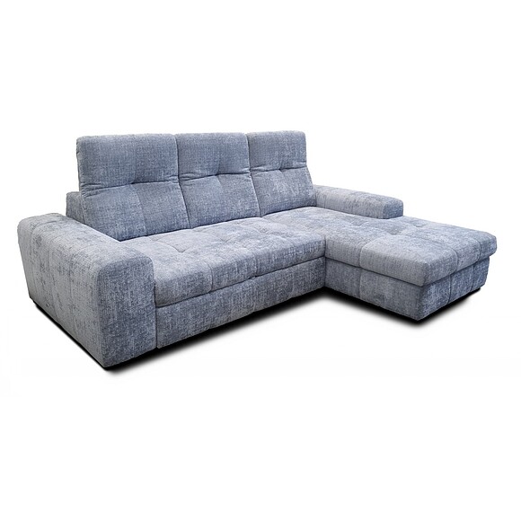 კუთხის დივანი  «ჯონსონი» (2მლ.8მრ), ადგილი: ნაჭერი, ტყავის ჯგუფი: 19 ჯგუფი