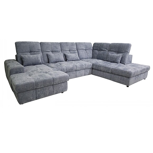 კუთხის დივანი  «ჯონსონი» (8მლ.20მ.90.4არ), ადგილი: ნაჭერი, ტყავის ჯგუფი: 19 ჯგუფი