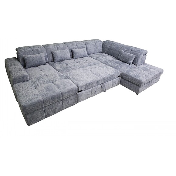 კუთხის დივანი  «ჯონსონი» (8მლ.20მ.90.4არ), ადგილი: ნაჭერი, ტყავის ჯგუფი: 19 ჯგუფი