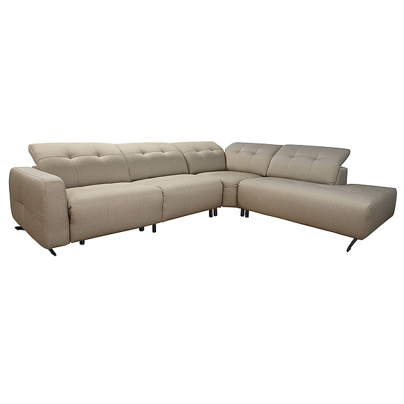 კუთხის დივანი «კენნი» (4რ.90.150.15ელ), ადგილი: ნაჭერი, ტყავის ჯგუფი: 22 ჯგუფი