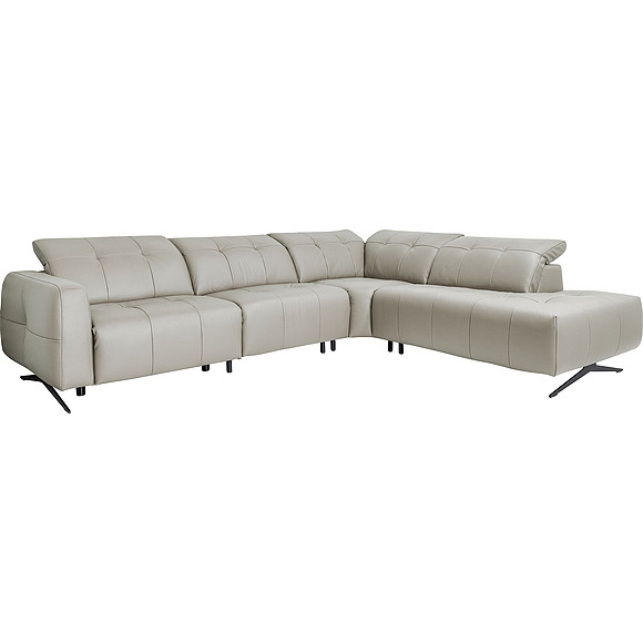 კუთხის დივანი «კენნი» (4რ.90.150.15ელ), ადგილი: ნატურალური ტყავი, ტყავის ჯგუფი: 140 ჯგუფი