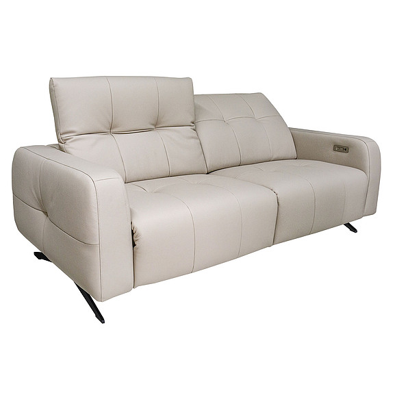 2-х местный диван «Кенни» (15EL.15ER), Материал: Натуральная кожа, Группа ткани: 120 группа