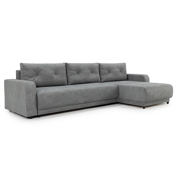 კუთხის დივანი «კრონოსი» (3მლ/რ6მრ/ლ) , ადგილი: ნაჭერი, ტყავის ჯგუფი: 19 ჯგუფი, ტრანსფორმაციის მექანიზმი: მექანიზმით