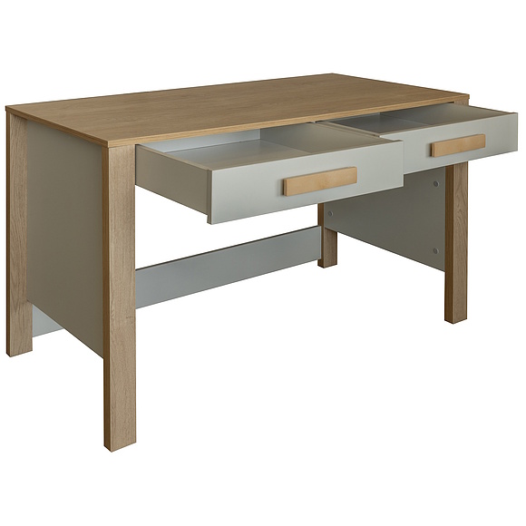 მაგიდა «პორტუსი» პ3.600.2.10, ადგილი: ლდსპ, ფერი: Пепел + Дуб мадуро