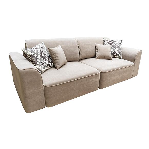 3-х местный диван «Твен» (1ML/R.1MR/L) - только онлайн, ადგილი: ნაჭერი, ტყავის ჯგუფი: 18 ჯგუფი, ტრანსფორმაციის მექანიზმი: მექანიზმით