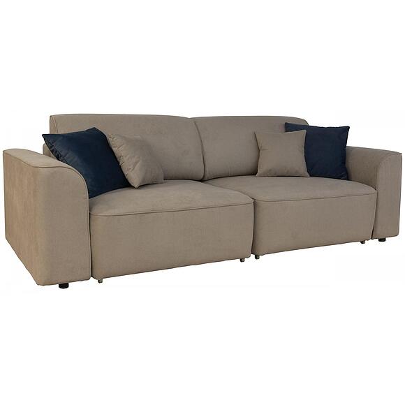 3-х местный диван «Твен» (1ML/R.1MR/L) - только онлайн, ადგილი: ნაჭერი, ტყავის ჯგუფი: 18 ჯგუფი, ტრანსფორმაციის მექანიზმი: მექანიზმით