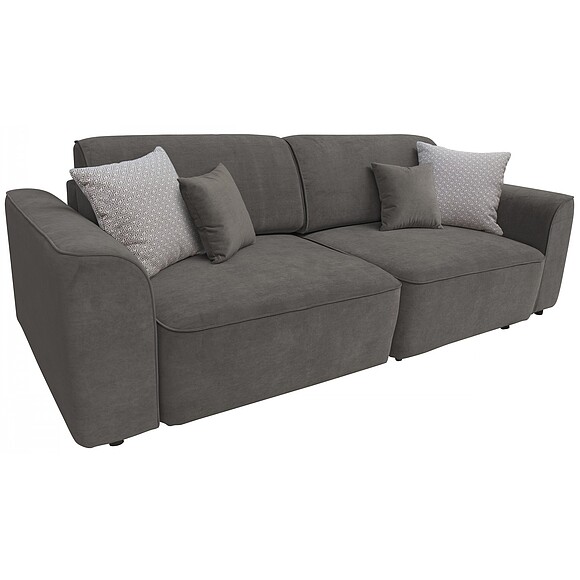 3-х местный диван «Твен» (1ML/R.1MR/L) - только онлайн, ადგილი: ნაჭერი, ტყავის ჯგუფი: 18 ჯგუფი, ტრანსფორმაციის მექანიზმი: მექანიზმით