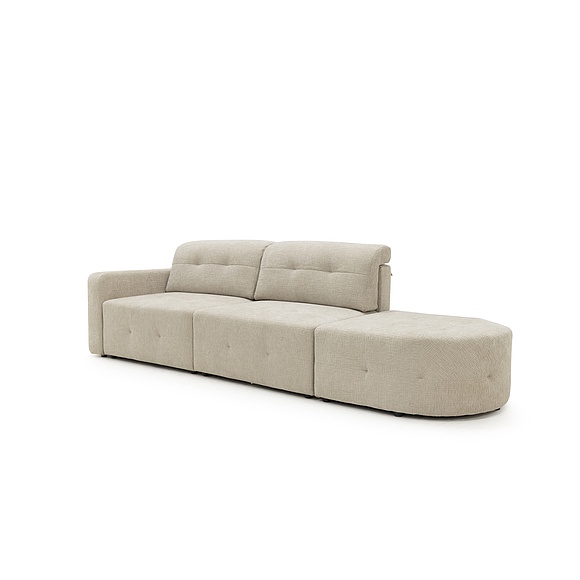 სექციური დივანი"Mix", ადგილი: ნაჭერი, ტყავის ჯგუფი: 20 ჯგუფი