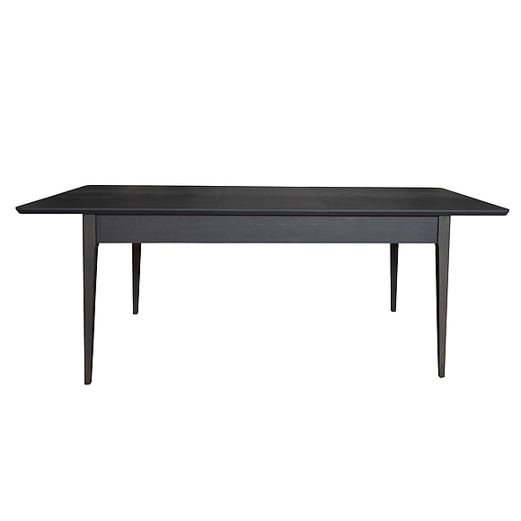 Стол обеденный «Оквуд» П3.142.4.05, ადგილი: მასიური მუხა, ფერი: გრაფიტი