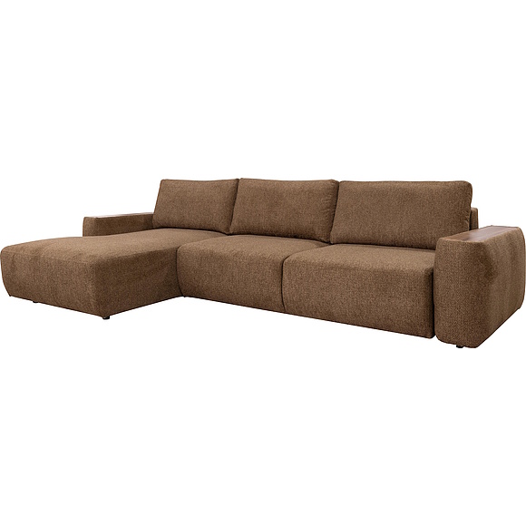 Угловой диван «Брамс» (3мL/R6мR/L), ადგილი: ნაჭერი, ტყავის ჯგუფი: 19 ჯგუფი