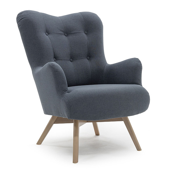 Кресло «Арндт» (12) - Только онлайн, Материал: Ткань, Группа ткани: 21 группа