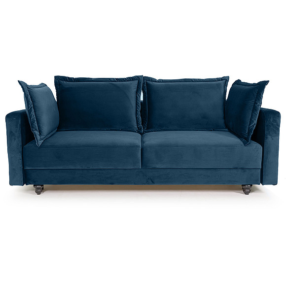 3-х местный диван «Missi» (3м) - только онлайн, ადგილი: ნაჭერი, ტყავის ჯგუფი: 19 ჯგუფი