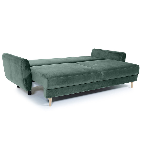 3-х местный диван «Ariba» (3м) - только онлайн, ადგილი: ნაჭერი, ტყავის ჯგუფი: 19 ჯგუფი