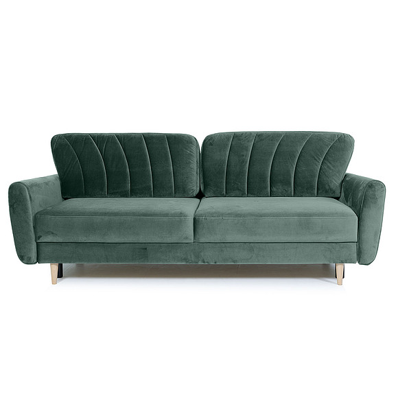 3-х местный диван «Ariba» (3м) - только онлайн, ადგილი: ნაჭერი, ტყავის ჯგუფი: 19 ჯგუფი