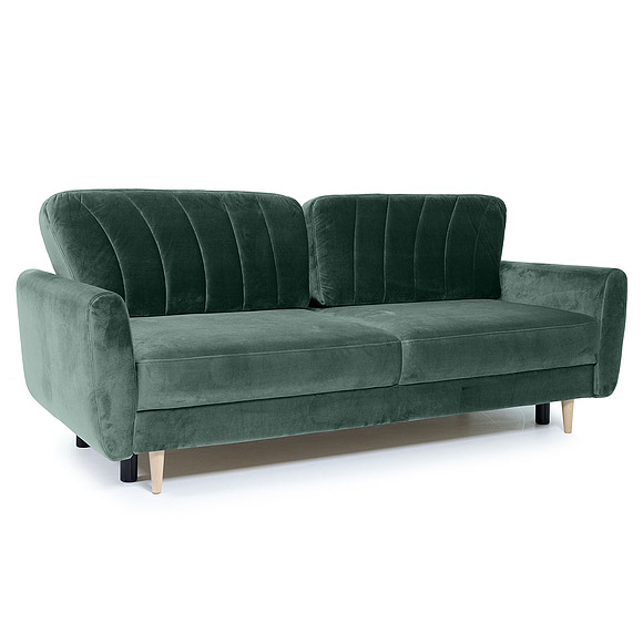 3-х местный диван «Ariba» (3м) - только онлайн, ადგილი: ნაჭერი, ტყავის ჯგუფი: 19 ჯგუფი