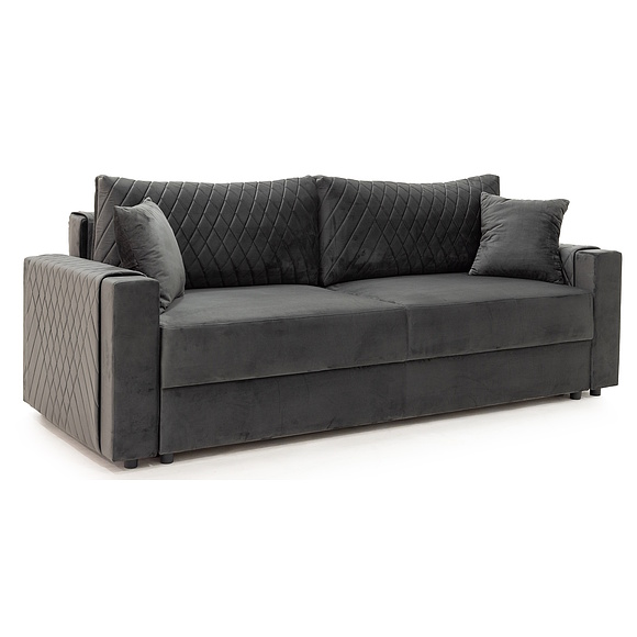 3-х местный диван «Дунай» (3м) - Только онлайн, ადგილი: ნაჭერი, ტყავის ჯგუფი: 19 ჯგუფი