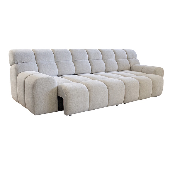 Диван «Беллини» (15EL15ER) - промо, ადგილი: ნაჭერი, ტყავის ჯგუფი: 19 ჯგუფი