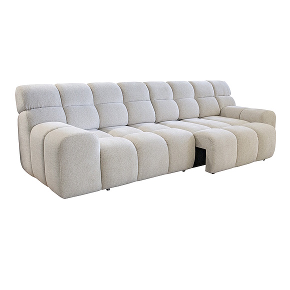 Диван «Беллини» (15EL15ER) - промо, ადგილი: ნაჭერი, ტყავის ჯგუფი: 19 ჯგუფი