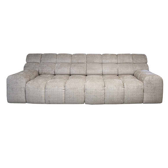 Диван «Беллини» (15EL15ER) - промо, ადგილი: ნაჭერი, ტყავის ჯგუფი: 19 ჯგუფი