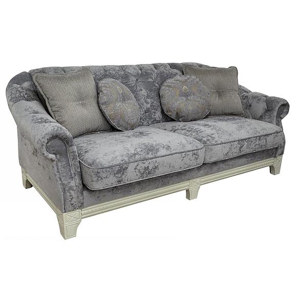 3-х местный диван «Верди» (3м) - промо, ადგილი: ნაჭერი, ტყავის ჯგუფი: 19 ჯგუფი