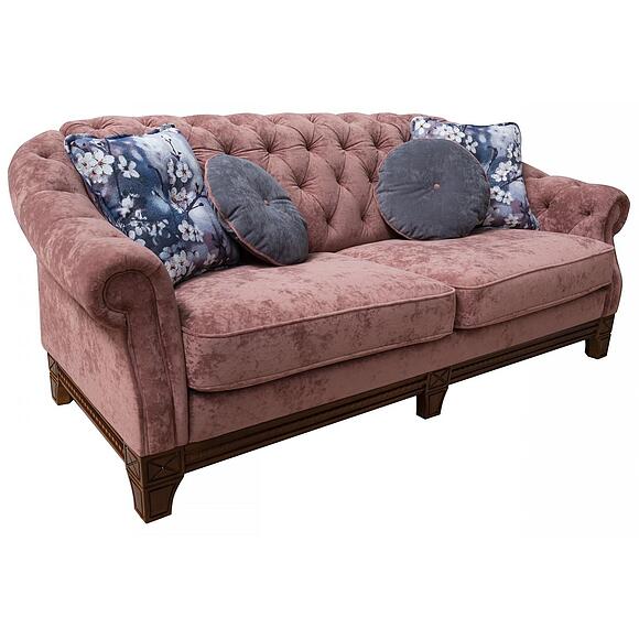 3-х местный диван «Верди» (3м) - промо, ადგილი: ნაჭერი, ტყავის ჯგუფი: 19 ჯგუფი