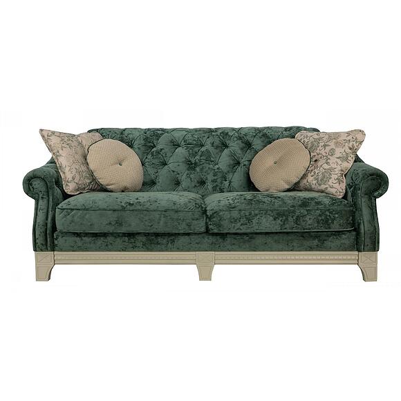 3-х местный диван «Верди» (3м) - промо, ადგილი: ნაჭერი, ტყავის ჯგუფი: 20 ჯგუფი