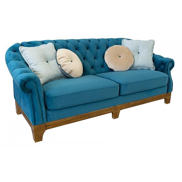 3-х местный диван «Верди» (3м) - промо, ადგილი: ნაჭერი, ტყავის ჯგუფი: 20 ჯგუფი