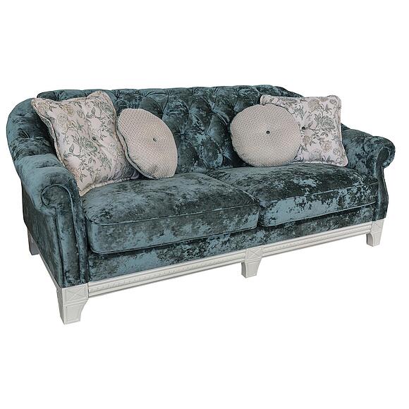 3-х местный диван «Верди» (3м) - промо, ადგილი: ნაჭერი, ტყავის ჯგუფი: 20 ჯგუფი