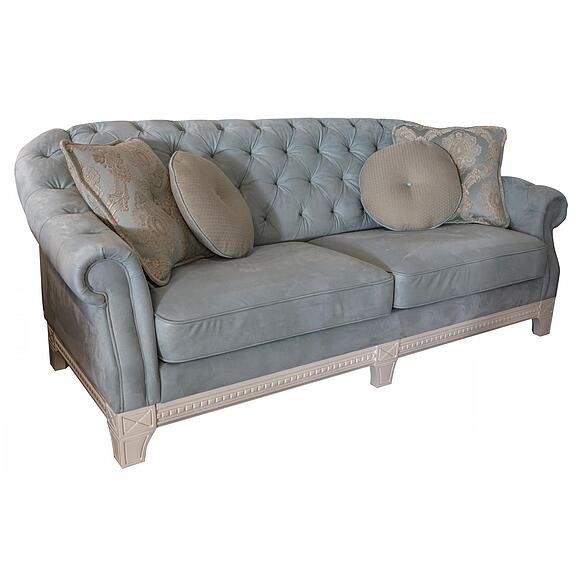 3-х местный диван «Верди» (3м) - промо, ადგილი: ნაჭერი, ტყავის ჯგუფი: 23 ჯგუფი