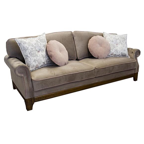 3-х местный диван «Верди» (3МТ) - промо, ადგილი: ნაჭერი, ტყავის ჯგუფი: 20 ჯგუფი