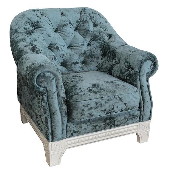 Кресло «Верди» (12) - промо, ადგილი: ნაჭერი, ტყავის ჯგუფი: 20 ჯგუფი