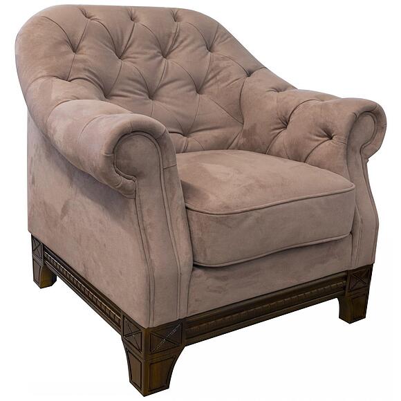 Кресло «Верди» (12) - промо, ადგილი: ნაჭერი, ტყავის ჯგუფი: 23 ჯგუფი