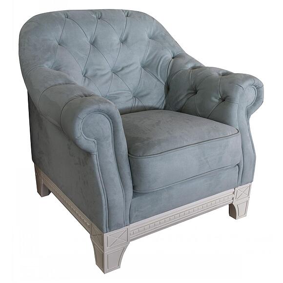 Кресло «Верди» (12) - промо, ადგილი: ნაჭერი, ტყავის ჯგუფი: 23 ჯგუფი