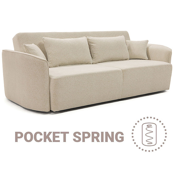 3-х местный диван «Говард» (3м) - промо, Материал: Ткань, Группа ткани: 19 группа, Механизм трансформации: с механизмом