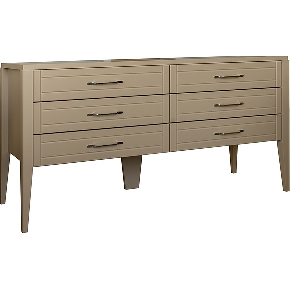 Комод «Орли» П3.590.0.04, Материал: МДФ, Цвет: Капучино