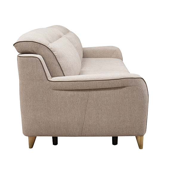 3-ადგილიანი დივანი «კოდი 1» (3მ), ადგილი: ნაჭერი, ტყავის ჯგუფი: 19 ჯგუფი, ტრანსფორმაციის მექანიზმი: მექანიზმით