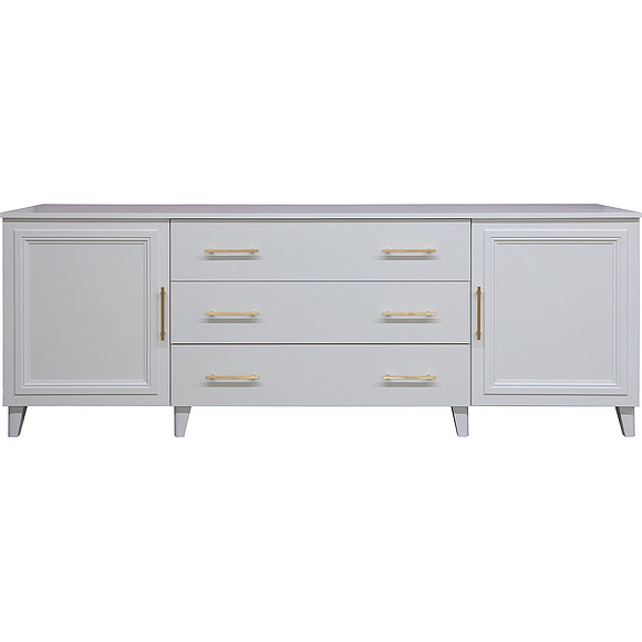 ტუმბო «სატი» პ7.057.0.21, ადგილი: ლდსპ+მდფ, ფერი: თეთრი