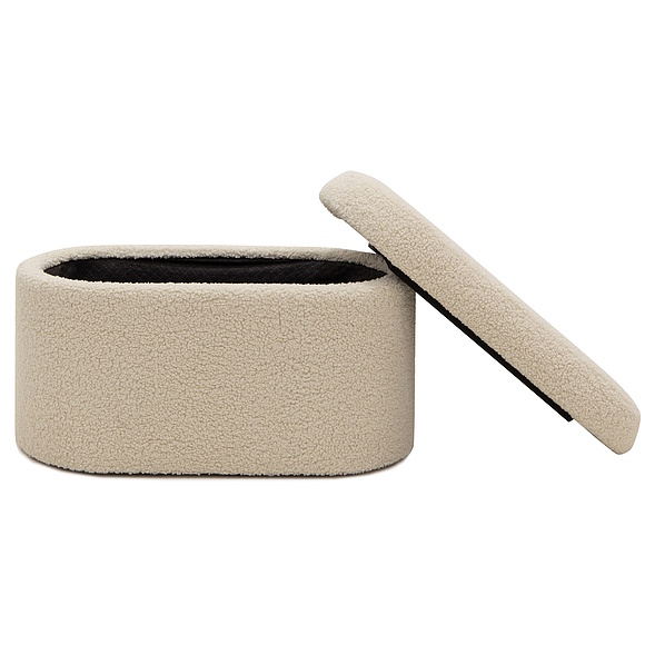 Банкетка «Анс 1» (19), ადგილი: ნაჭერი, ტყავის ჯგუფი: 21 ჯგუფი, ტრანსფორმაციის მექანიზმი: მექანიზმის გარეშე