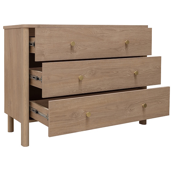 Комод «Поинт» БМ2.665.1.06, ადგილი: ლდსპ, ფერი: მადურას მუხა