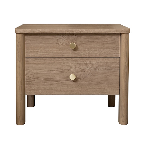 Тумба прикроватная «Поинт» БМ2.665.1.01, ადგილი: ლდსპ, ფერი: მადურას მუხა