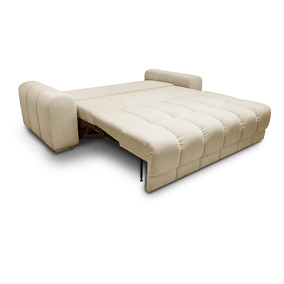 3-х местный диван «Беллини 2» (3м), ადგილი: ნაჭერი, ტყავის ჯგუფი: 19 ჯგუფი, ტრანსფორმაციის მექანიზმი: მექანიზმით