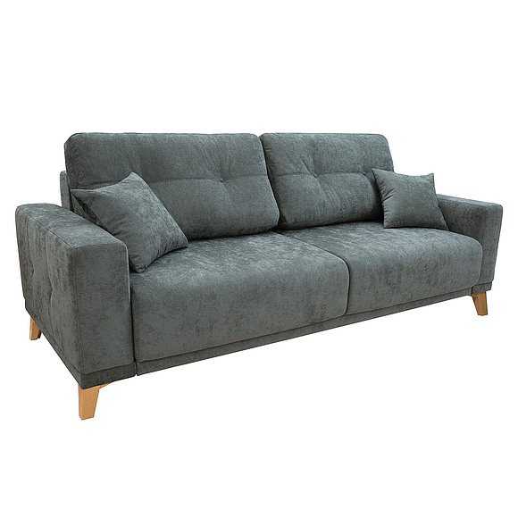 3-х местный диван «Одрия» (3M), ადგილი: ნაჭერი, ტყავის ჯგუფი: 18 ჯგუფი, ტრანსფორმაციის მექანიზმი: მექანიზმით