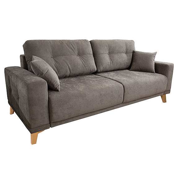 3-х местный диван «Одрия» (3M), ადგილი: ნაჭერი, ტყავის ჯგუფი: 18 ჯგუფი, ტრანსფორმაციის მექანიზმი: მექანიზმით