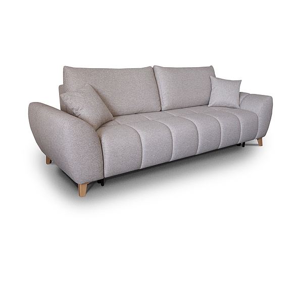 3-х местный диван «Портланд» (3M), ადგილი: ნაჭერი, ტყავის ჯგუფი: 18 ჯგუფი, ტრანსფორმაციის მექანიზმი: მექანიზმით