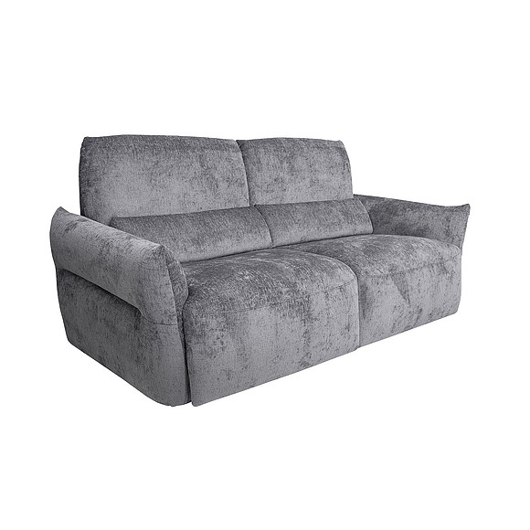 3-х местный диван «Клаб» (3м), ადგილი: ნაჭერი, ტყავის ჯგუფი: 19 ჯგუფი, ტრანსფორმაციის მექანიზმი: მექანიზმით