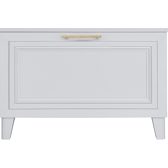 ფეხსაცმელების ტუმბო «სატი» პ7.057.3.29, ადგილი: ლდსპ+მდფ, ფერი: თეთრი