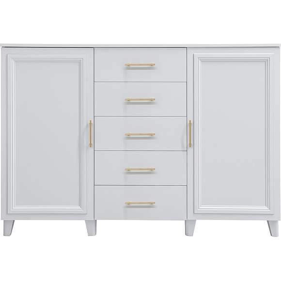 ტუმბო «სატი» პ7.057.1.23, ადგილი: ლდსპ+მდფ, ფერი: თეთრი