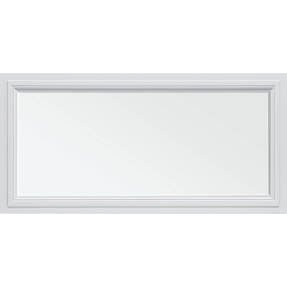 სარკე «სატი» პ7.057.1.40, ადგილი: ლდსპ, ფერი: თეთრი