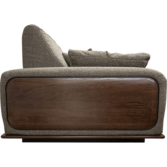 3-х местный диван «Моцарт» (32), ტყავის ჯგუფი: 20 ჯგუფი, ტრანსფორმაციის მექანიზმი: მექანიზმის გარეშე